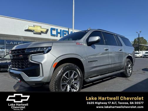 2023 Chevrolet Suburban 4WD Z71