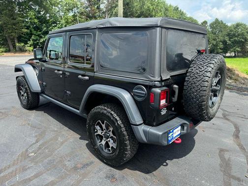 2018 Jeep Wrangler Unlimited Rubicon