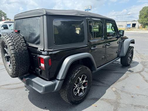 2018 Jeep Wrangler Unlimited Rubicon
