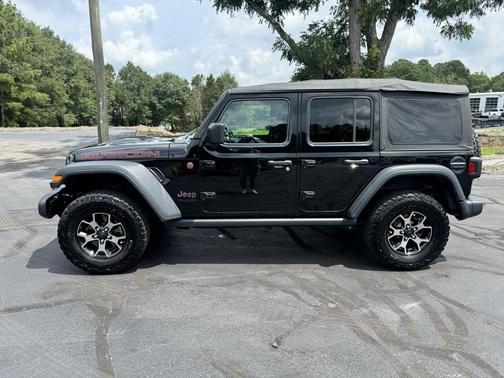 2018 Jeep Wrangler Unlimited Rubicon