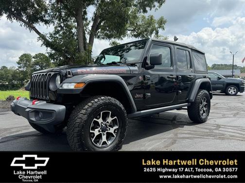 2018 Jeep Wrangler Unlimited Rubicon