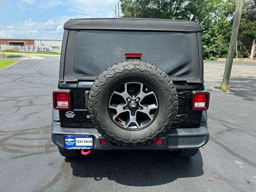 2018 Jeep Wrangler Unlimited Rubicon