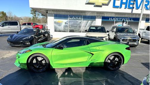 2026 Chevrolet Corvette E-Ray Convertible, 1LZ, RWD