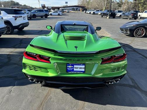 2026 Chevrolet Corvette E-Ray Convertible, 1LZ, RWD