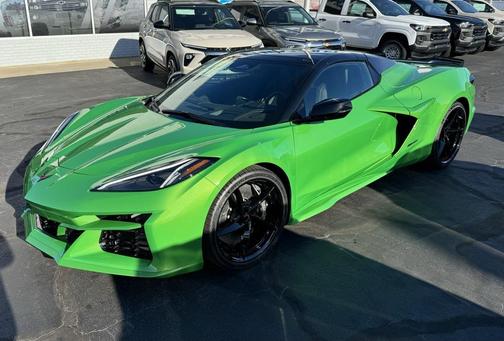 2026 Chevrolet Corvette E-Ray Convertible, 1LZ, RWD