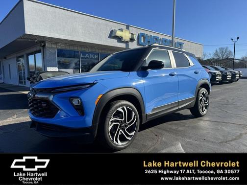 2024 Chevrolet Trailblazer RS