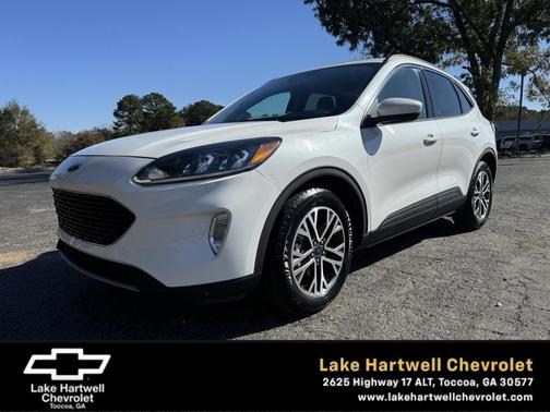 2020 Ford Escape SEL