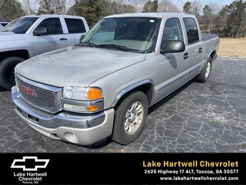 2005 GMC Sierra 1500 SLE Crew Cab