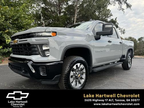 2024 Chevrolet Silverado 2500 Custom