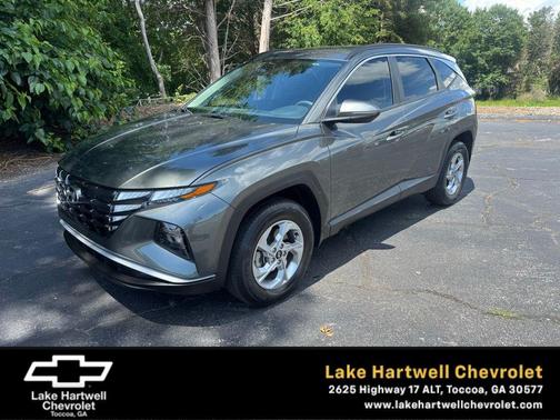 Amazon Gray 2023 Hyundai TUCSON SEL