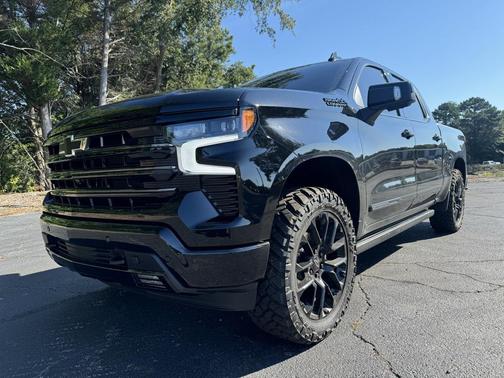 2025 Chevrolet Silverado 1500 High Country