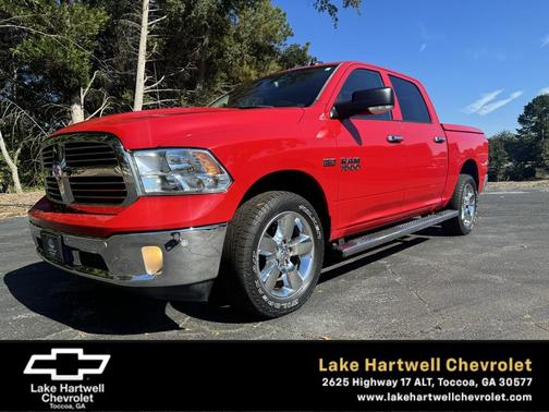 2017 RAM 1500 Big Horn