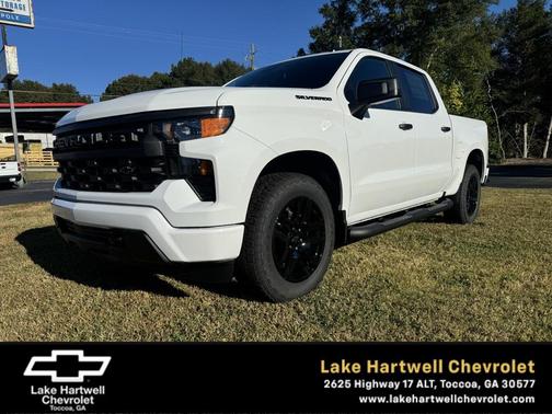 2026 Chevrolet Silverado 1500 Custom