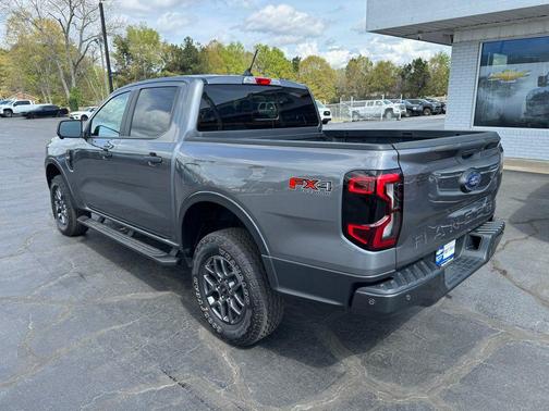 Carbonized Gray Metallic 2024 Ford Ranger XLT