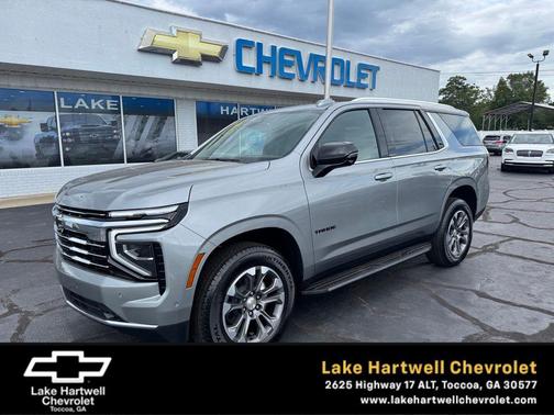 Sterling Gray Metallic 2026 Chevrolet Tahoe LT