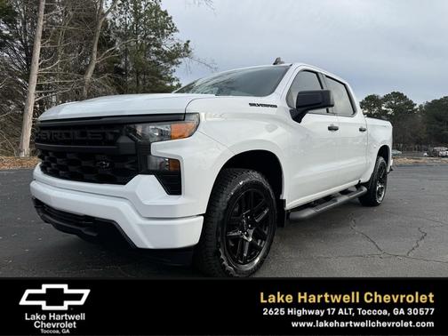 2025 Chevrolet Silverado 1500 Custom