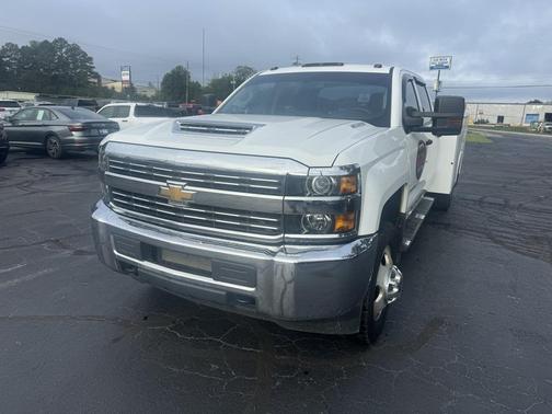 2017 Chevrolet Silverado 3500 WT