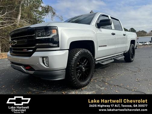 2017 Chevrolet Silverado 1500 LTZ