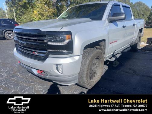 2017 Chevrolet Silverado 1500 LTZ
