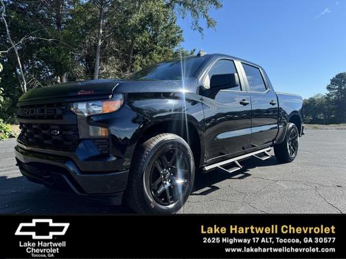 2023 Chevrolet Silverado 1500 Custom