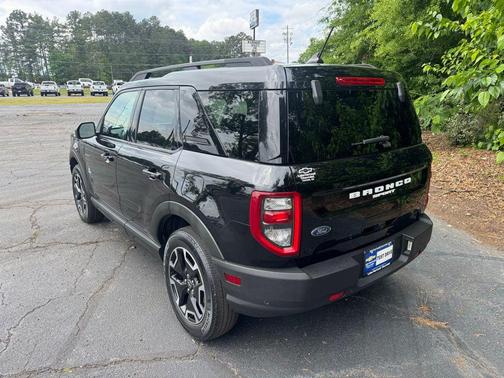 Shadow Black 2021 Ford Bronco Sport Outer Banks