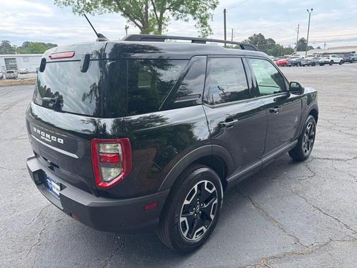 Shadow Black 2021 Ford Bronco Sport Outer Banks