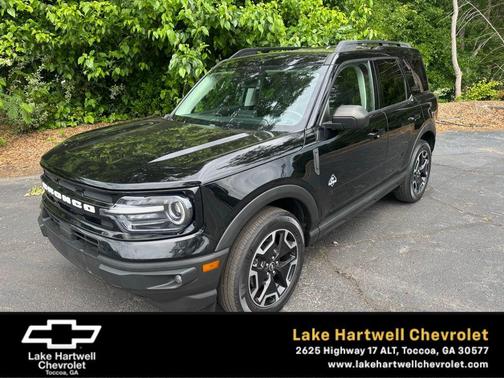 Shadow Black 2021 Ford Bronco Sport Outer Banks