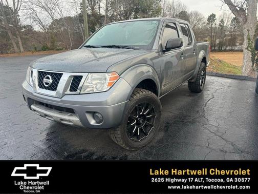 2019 Nissan Frontier SV