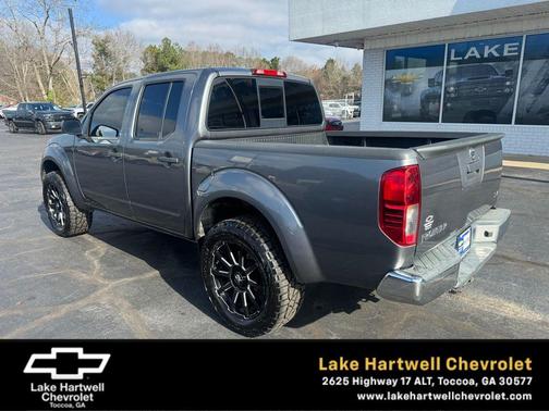 2019 Nissan Frontier SV