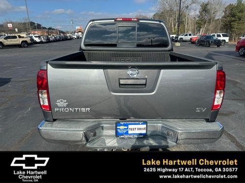 2019 Nissan Frontier SV