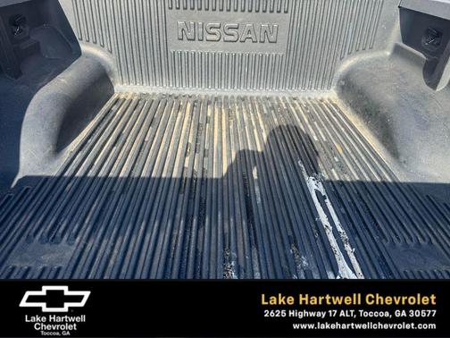 2019 Nissan Frontier SV