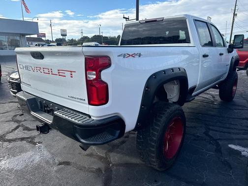 2020 Chevrolet Silverado 2500 Custom