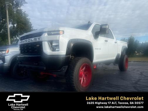 2020 Chevrolet Silverado 2500 Custom