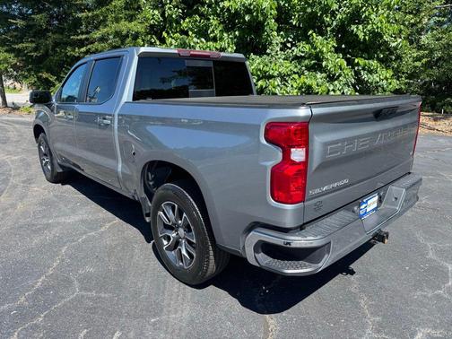 Sterling Gray Metallic 2023 Chevrolet Silverado 1500 LT