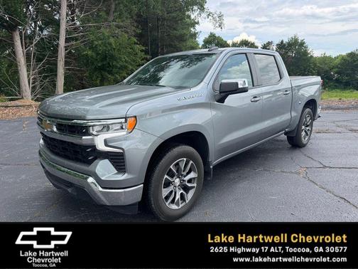 Sterling Gray Metallic 2023 Chevrolet Silverado 1500 LT