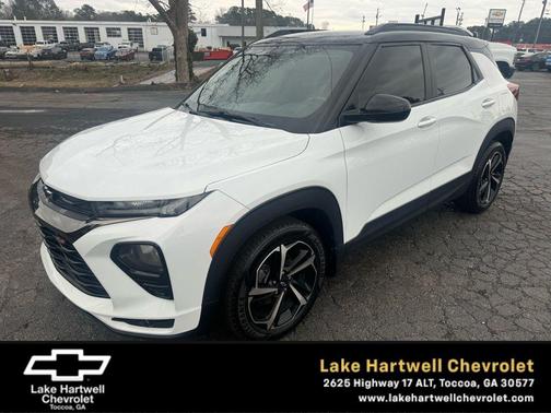 2021 Chevrolet Trailblazer RS