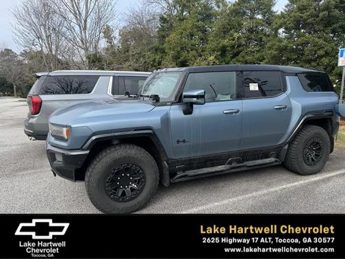 2024 GMC HUMMER EV SUV 3X