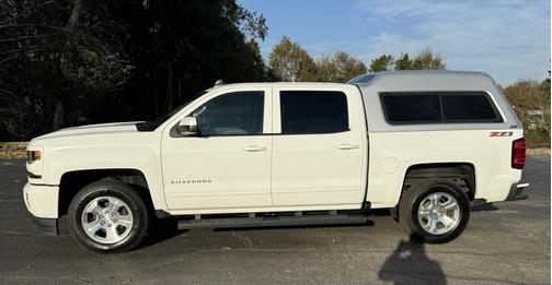 2017 Chevrolet Silverado 1500 2LT