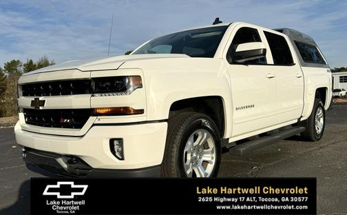 2017 Chevrolet Silverado 1500 2LT