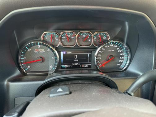 2017 Chevrolet Silverado 1500 2LT