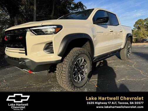 2026 Chevrolet Colorado ZR2