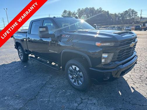 2025 Chevrolet Silverado 2500 Custom