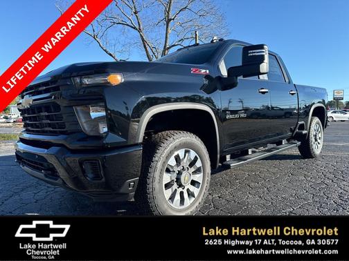 2025 Chevrolet Silverado 2500 Custom