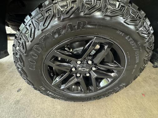 2024 Chevrolet Silverado 1500 Custom Trail Boss