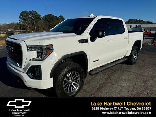 2020 GMC Sierra 1500 AT4
