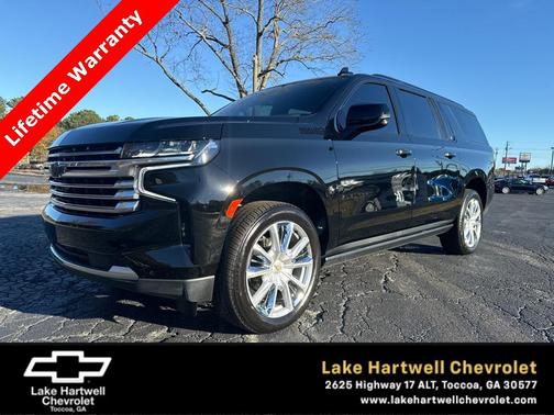 2024 Chevrolet Suburban 4WD High Country