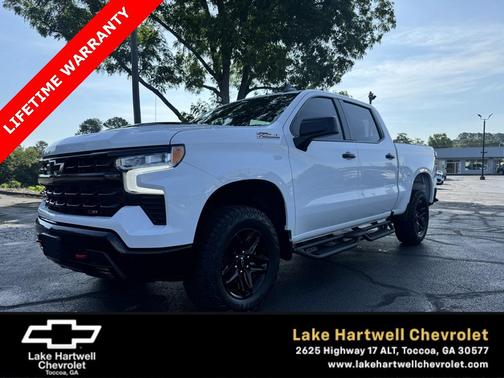 2023 Chevrolet Silverado 1500 LT Trail Boss