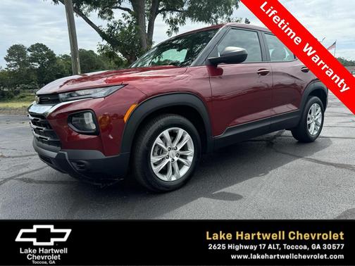 2023 Chevrolet Trailblazer LS