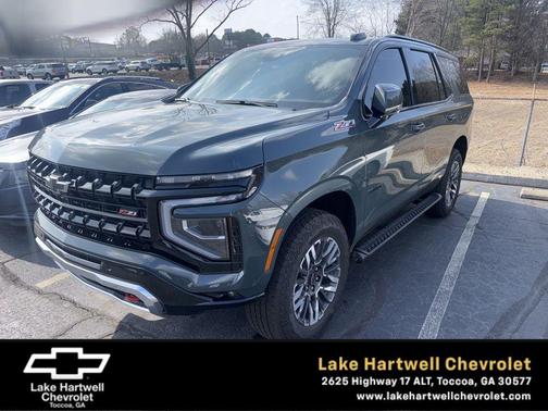 2025 Chevrolet Tahoe 4WD Z71