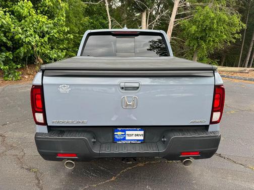 Gray 2023 Honda Ridgeline RTL